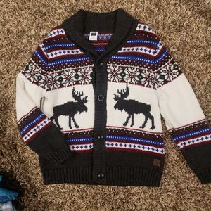 Janie and Jack Cardigan Size 3